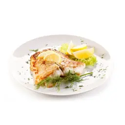 Grilled Fillet Fish - For One Person